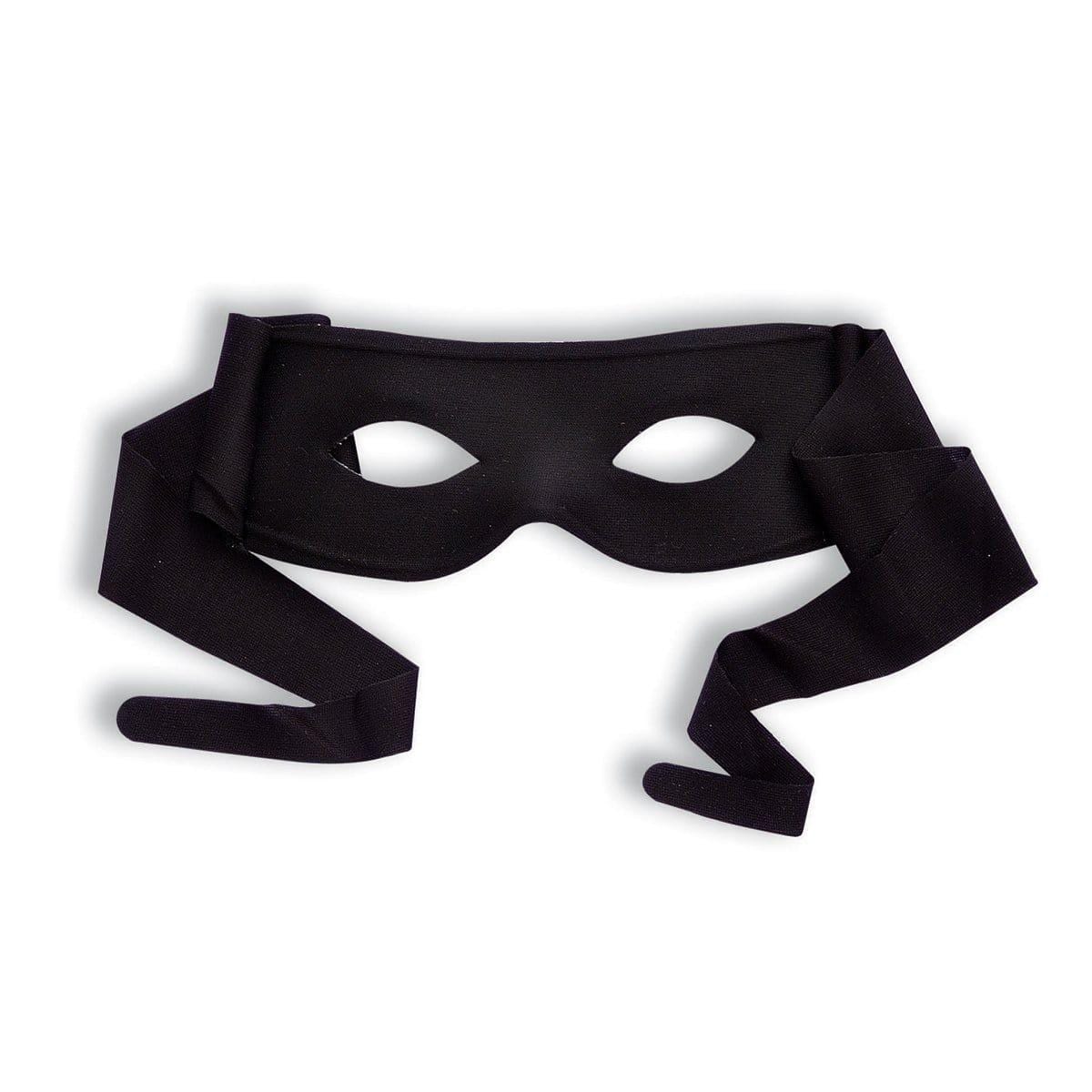 Black eye mask