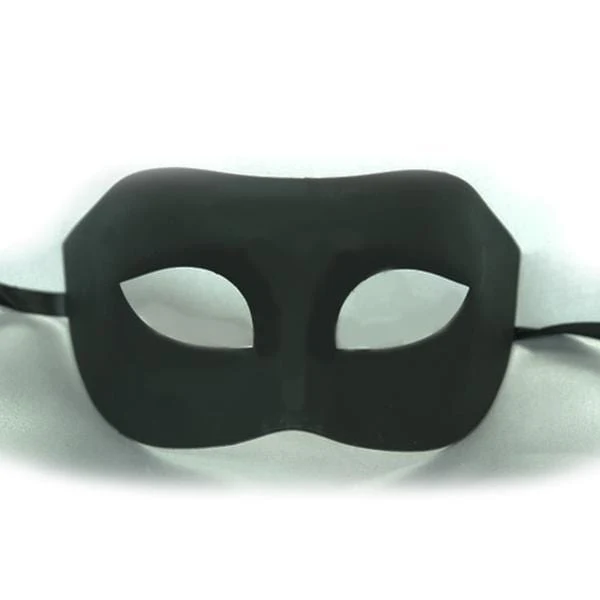Black masquerade mask