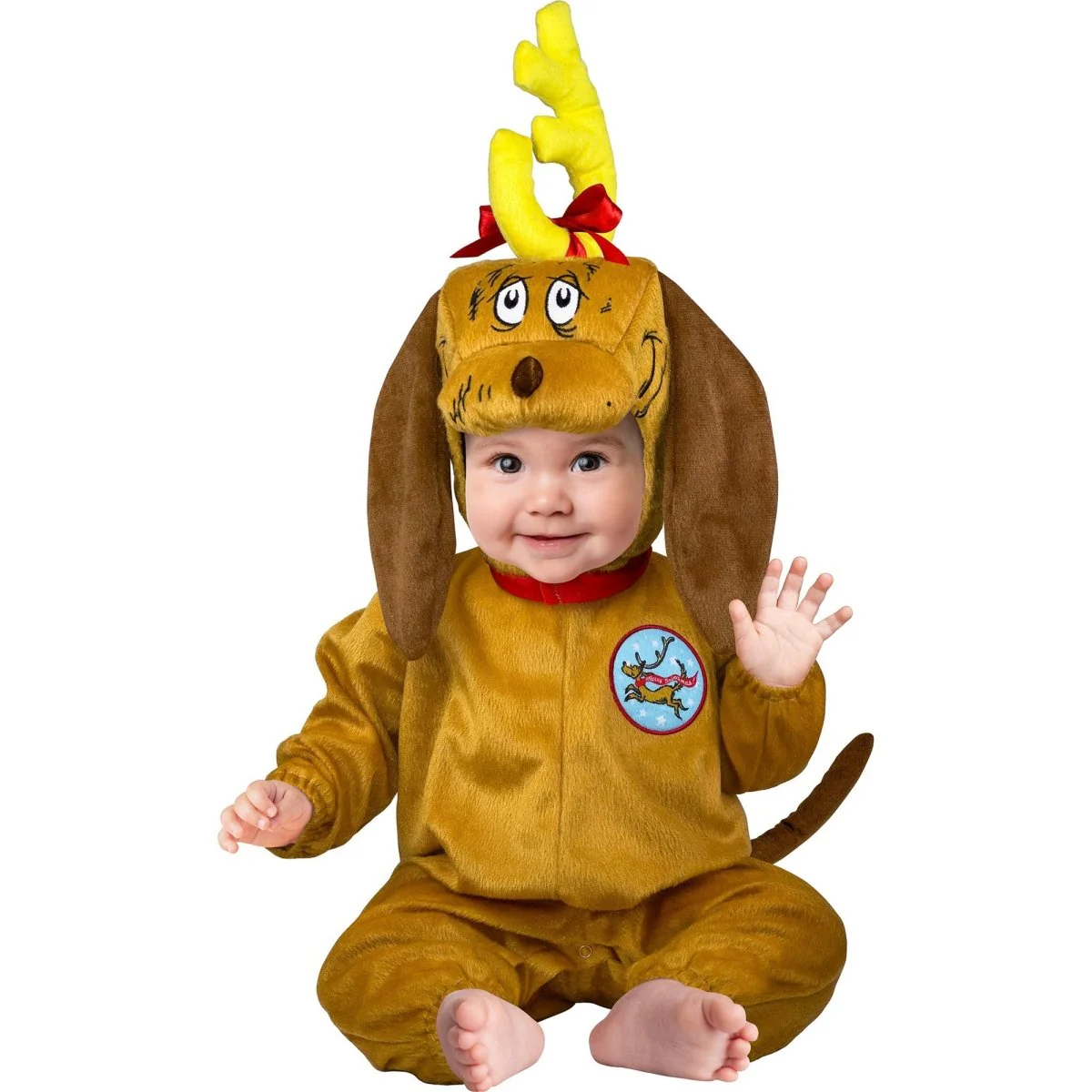 Max Costume for Babies, The Grinch, Dr. Seuss