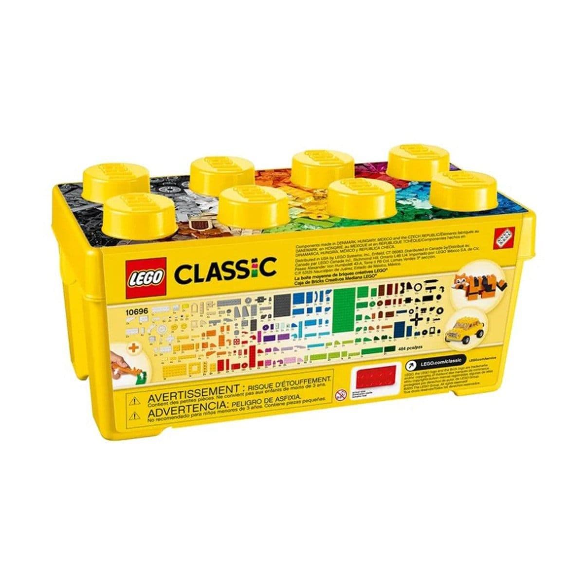 Creative Brick Box, Lego Classic, Ages 4+