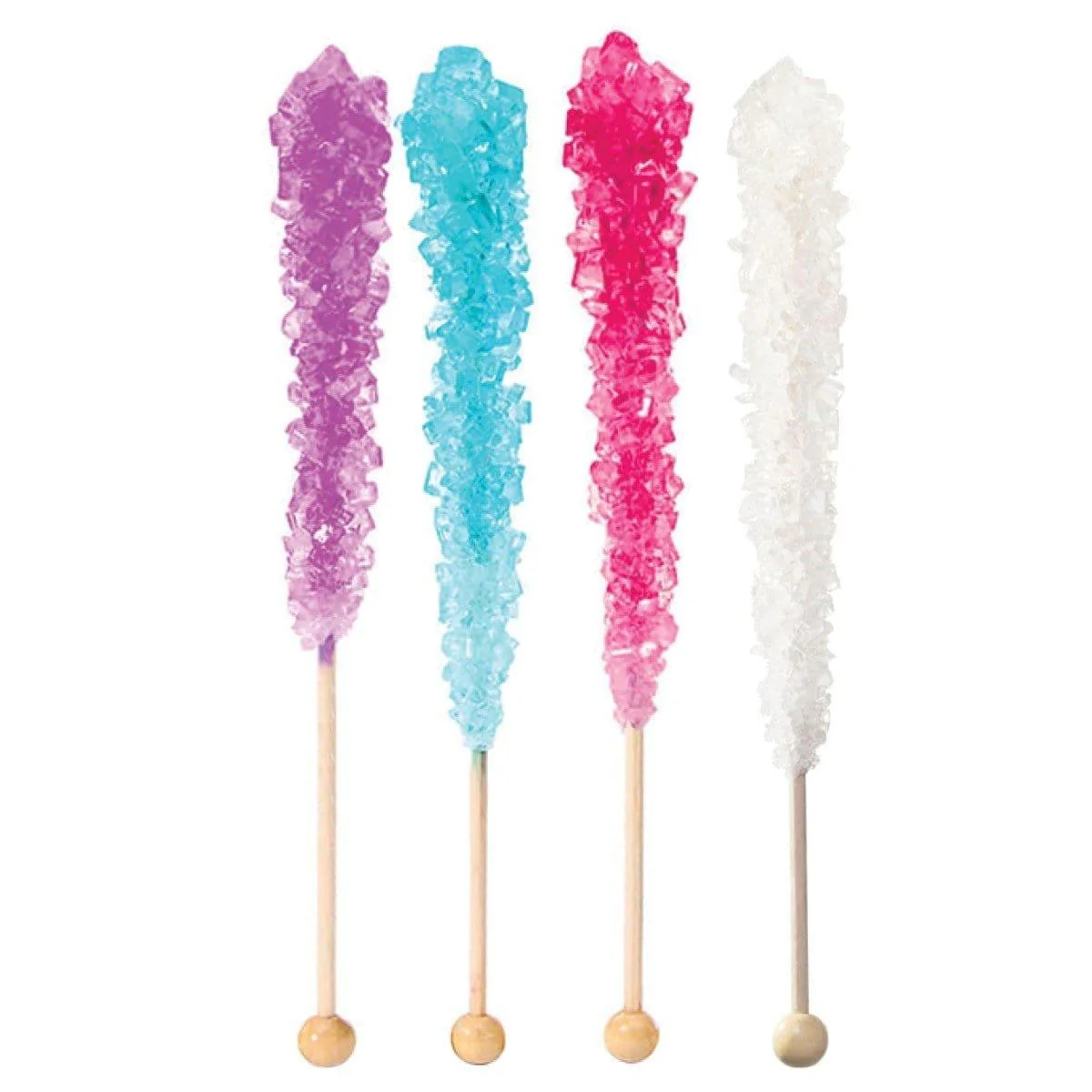 Mermaid Rock Candy On Stick, 6 Count - Image 2