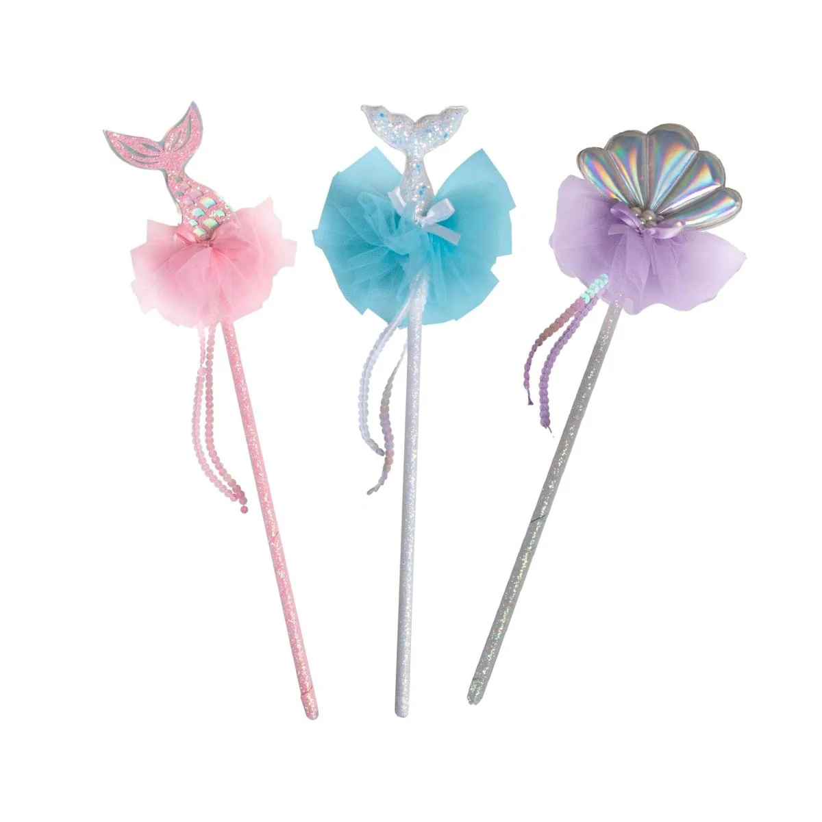 Mermaid Wand, Assortment, 1 Count