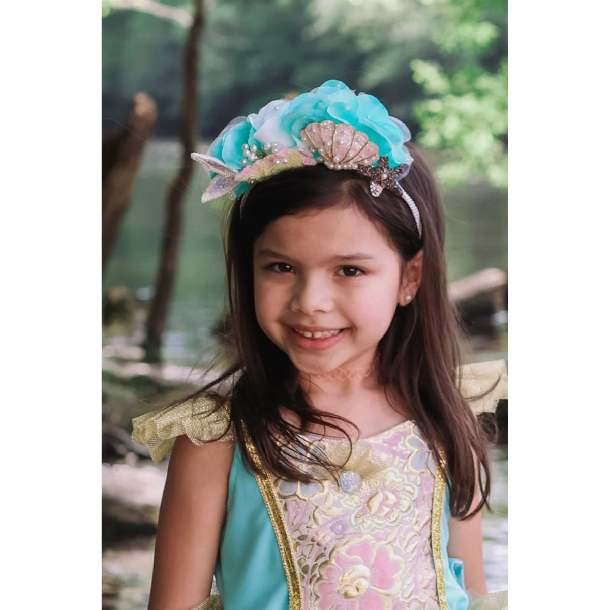 Mermalicious Headband for Kids, 1 Count - Image 2