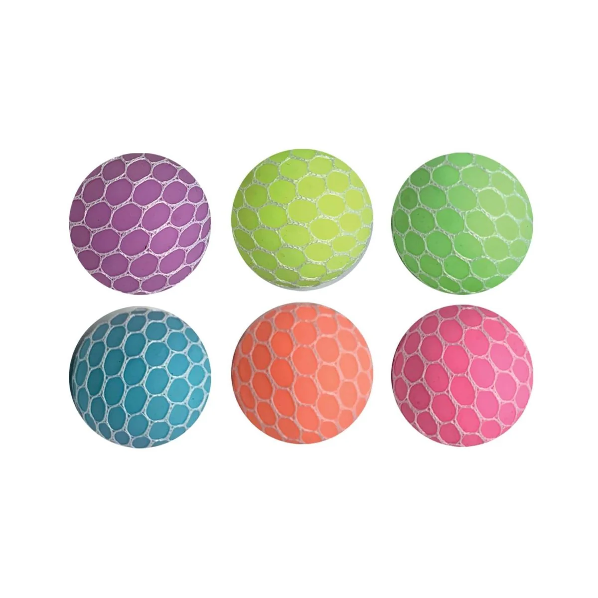 Meshmallow Glow in the Dark Ball, Assortment, 1 Count - Image 2