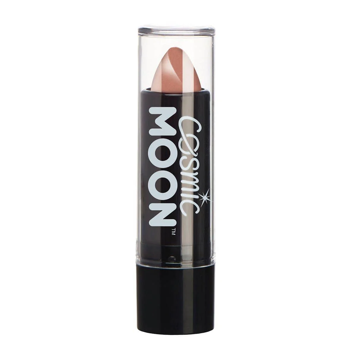 Moon rose gold metallic lipstick