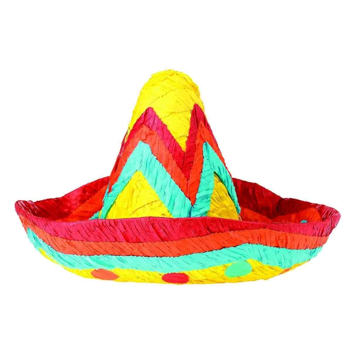 Mexican Sombrero Piñata
