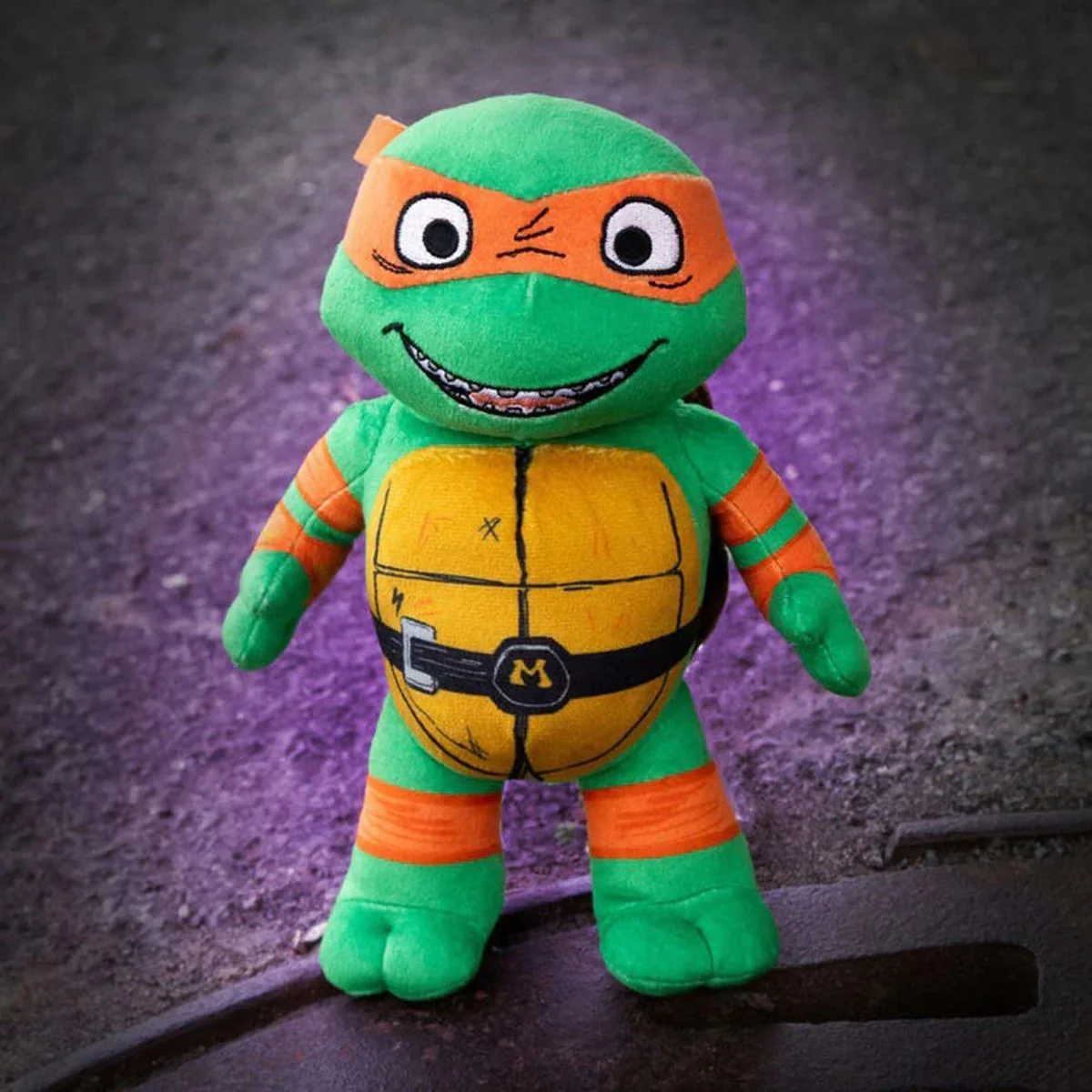 Michelangelo Plush, Teenage Mutant Ninja Turtles, 9 Inches, 1 Count - Image 3