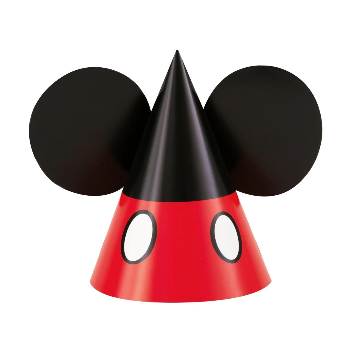 Mickey Mouse Birthday Party Hats, Disney, 8 Count - Image 4
