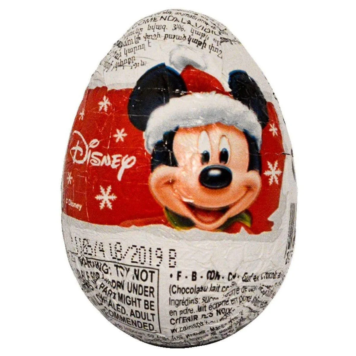 Mickey Mouse Chocolate Eggs