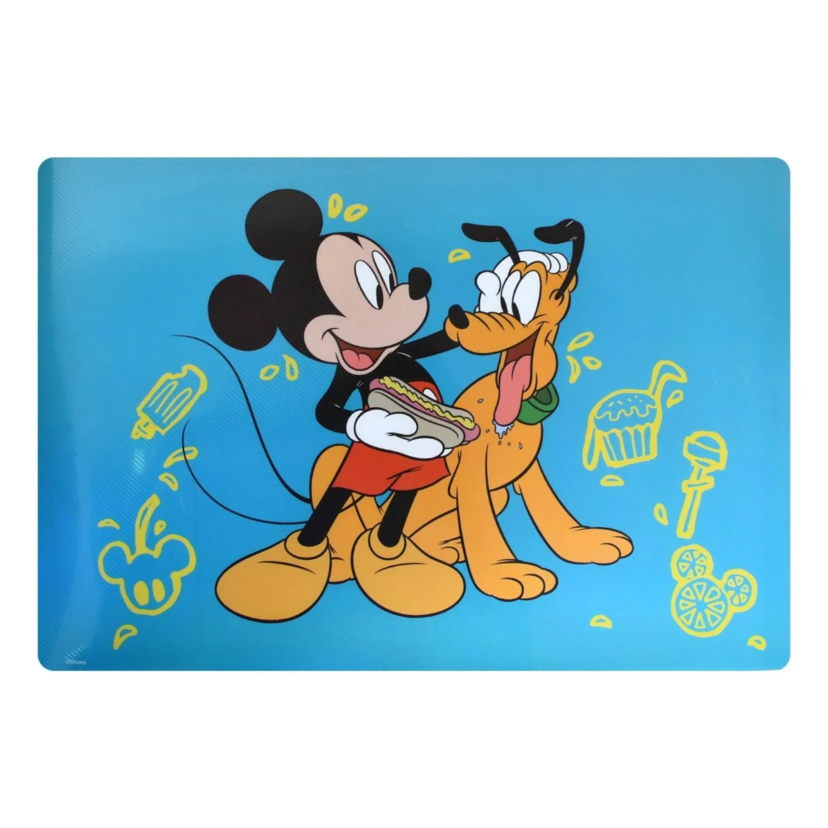 Mickey Mouse Foam Back Placemat, Disney, 1 Count
