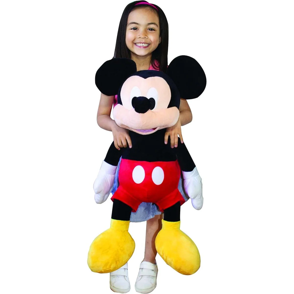 Mickey Mouse Plush, Disney, 24 Inches, 1 Count - Image 2