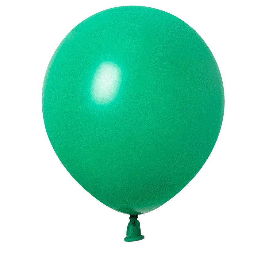 Mid Green Latex Balloon, 12 Inches, 72 Count - Image 2