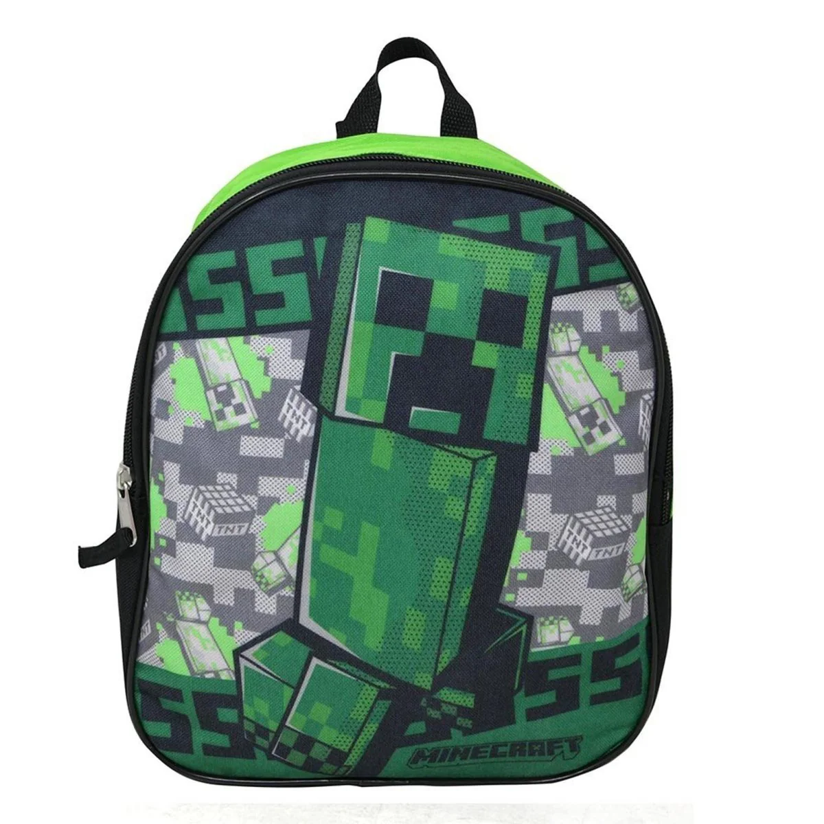 Minecraft Creeper Backpack, 11 Inches, 1 Count