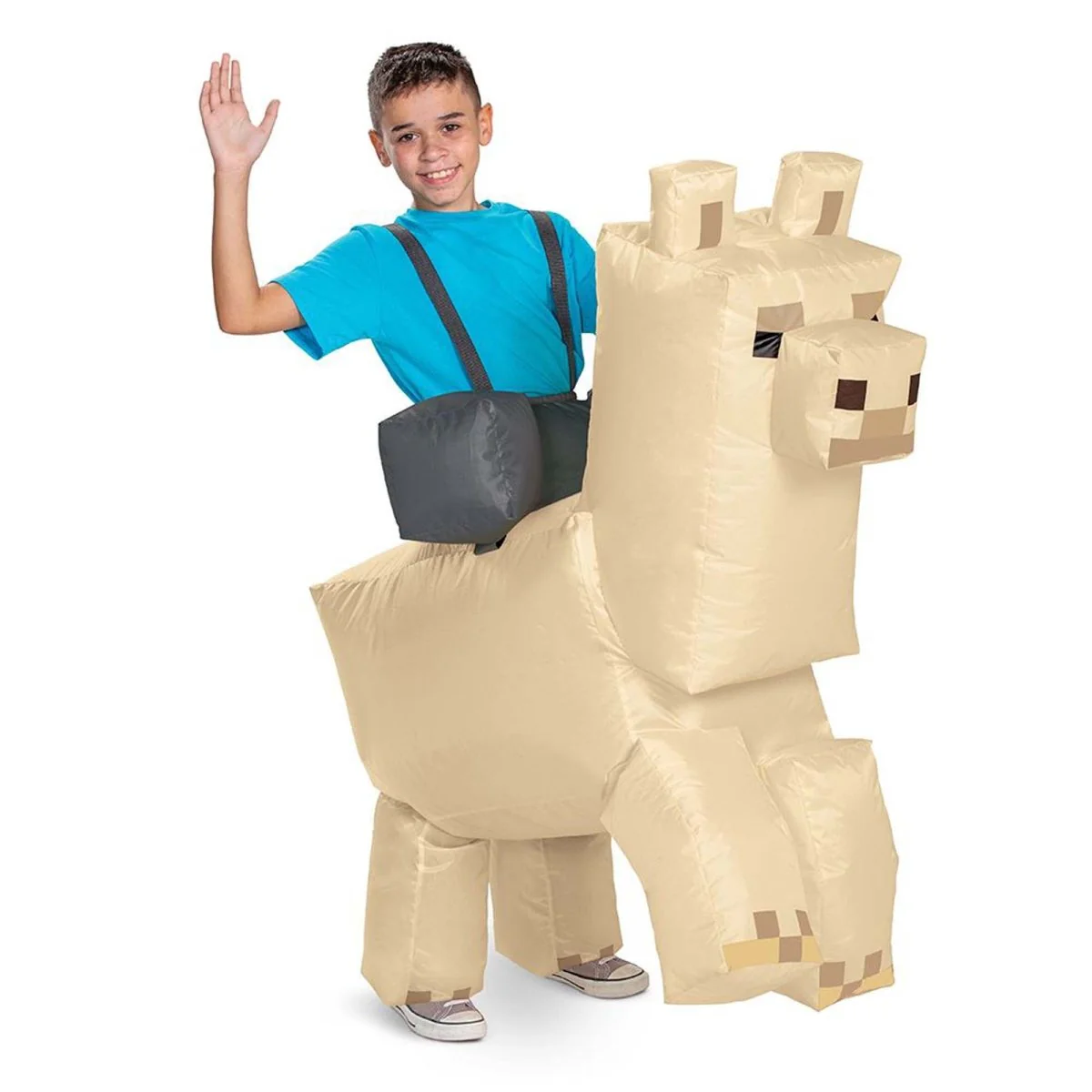 Minecraft Llama Inflatable Costume for Kids