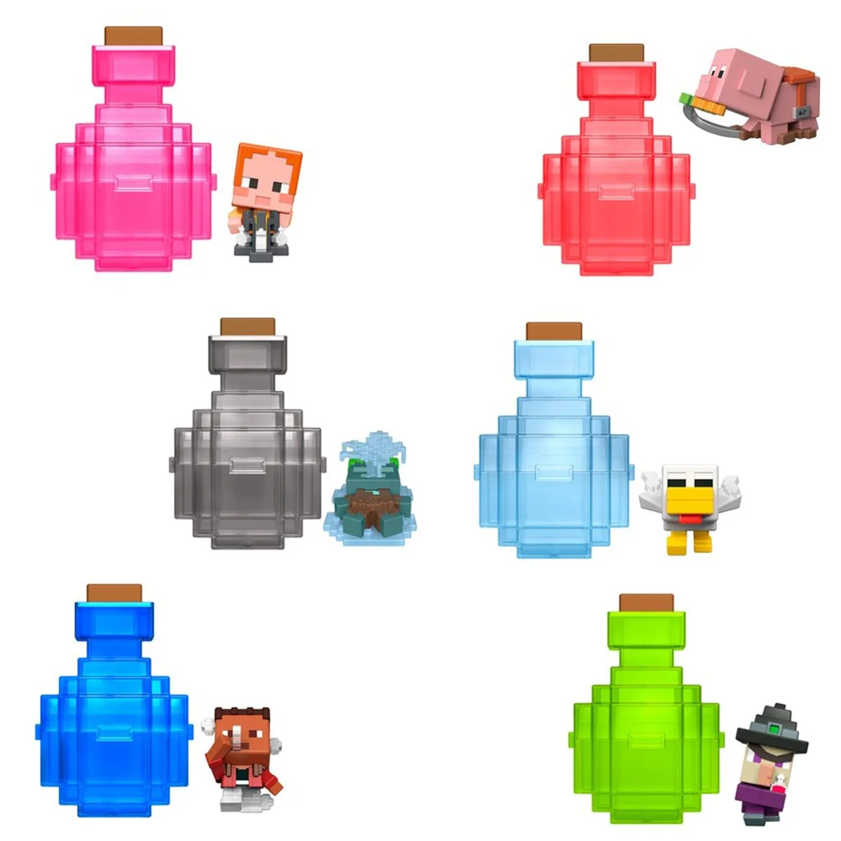 Minecraft Mini Mode Mining Toy, Assortment, 1 Count - Image 2