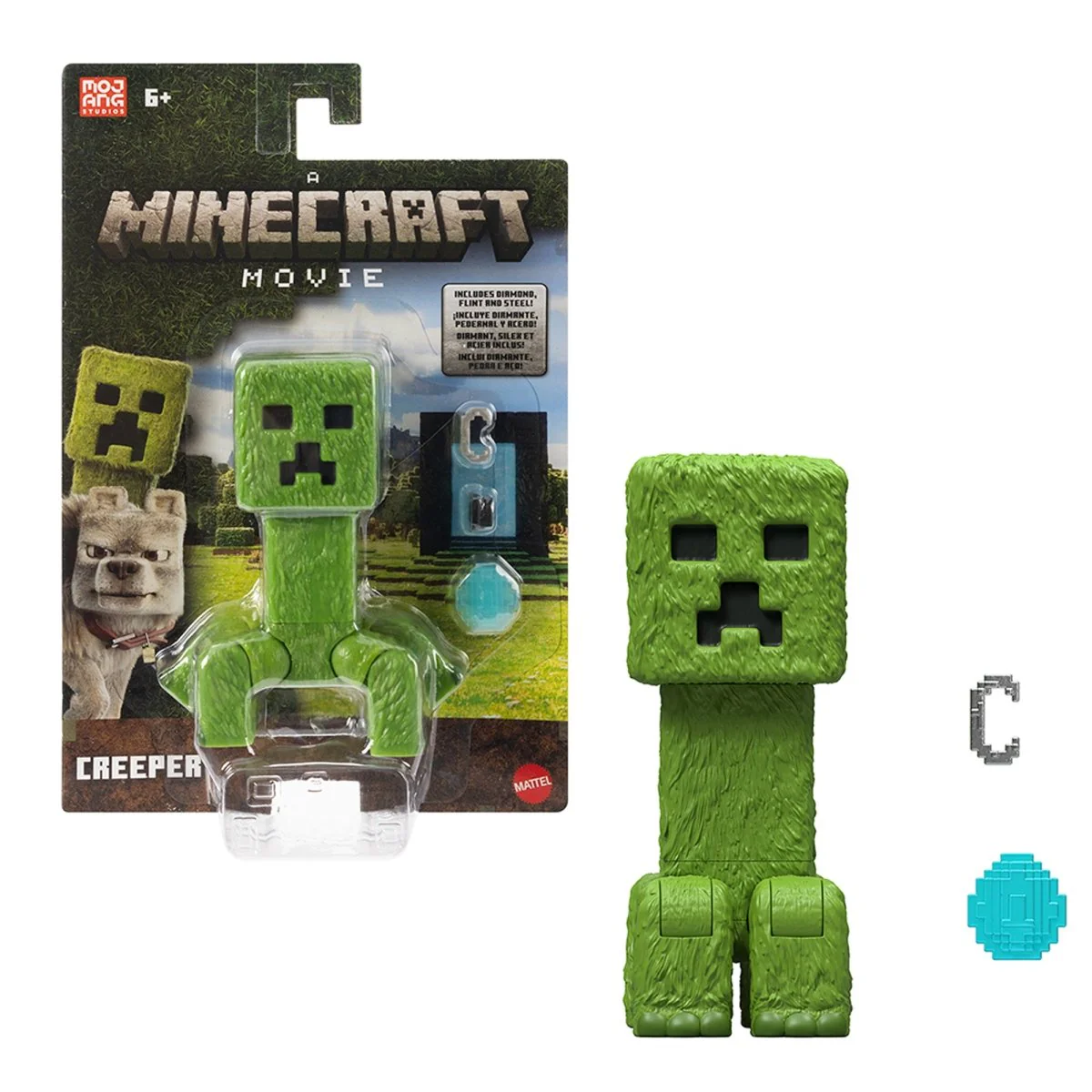 Minecraft Movie Action Figure, Assortment, 1 Count - Image 3
