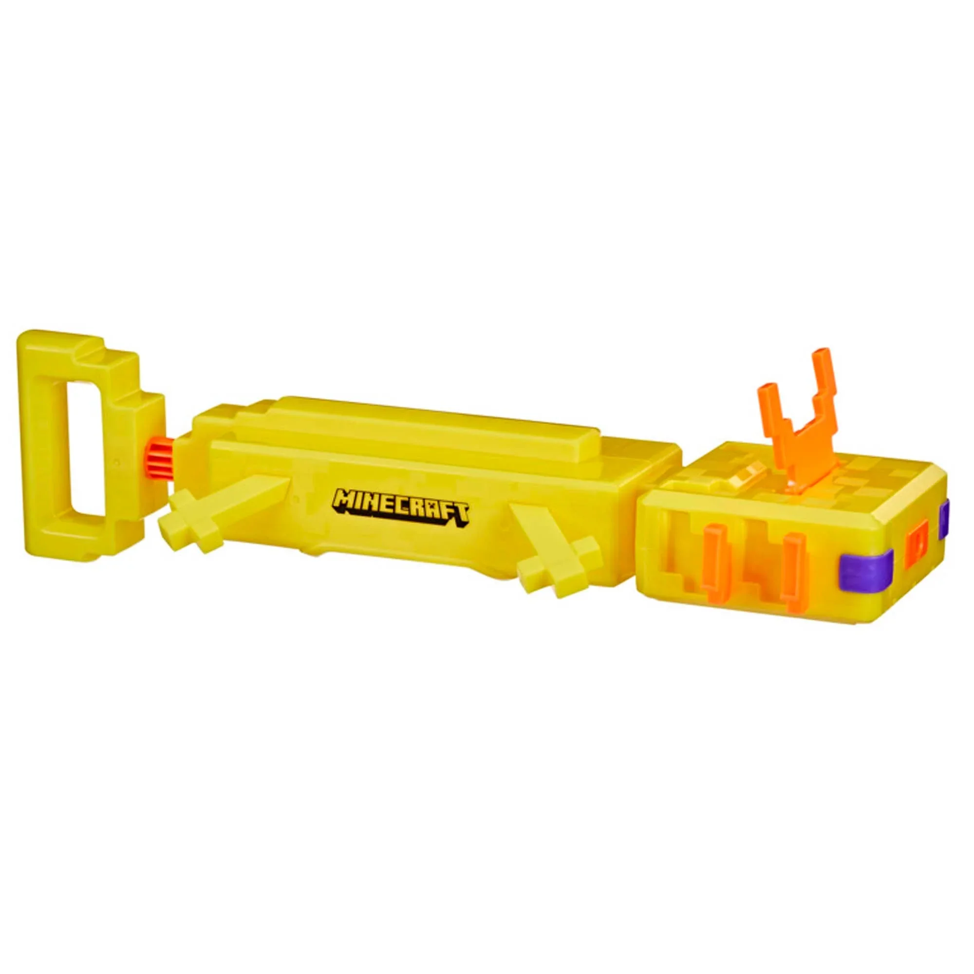 Minecraft Nerf Super Soaker Axolotl, 1 Count