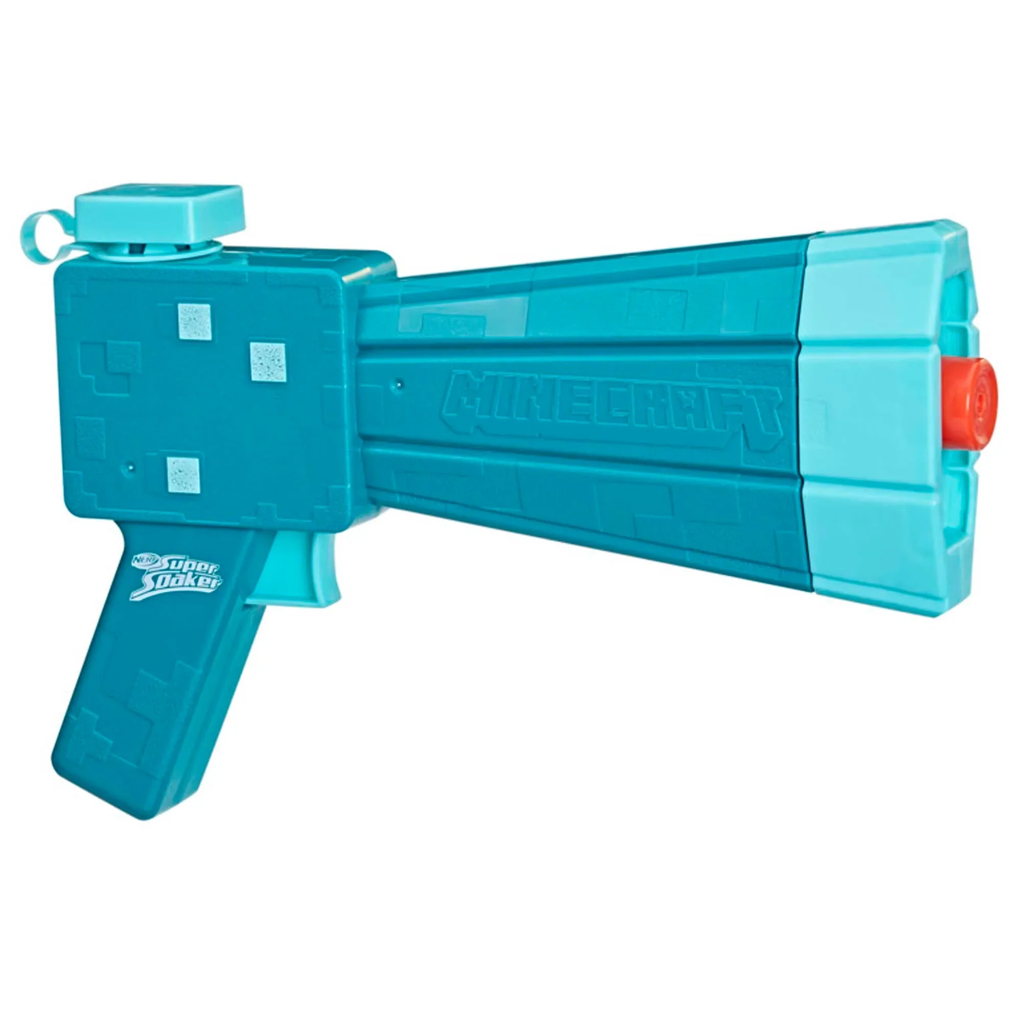 Minecraft Nerf Super Soaker Glow Squid, 1 Count - Image 2