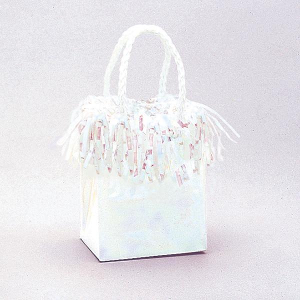 Iridescent Mini Gift Bag Balloon Weight