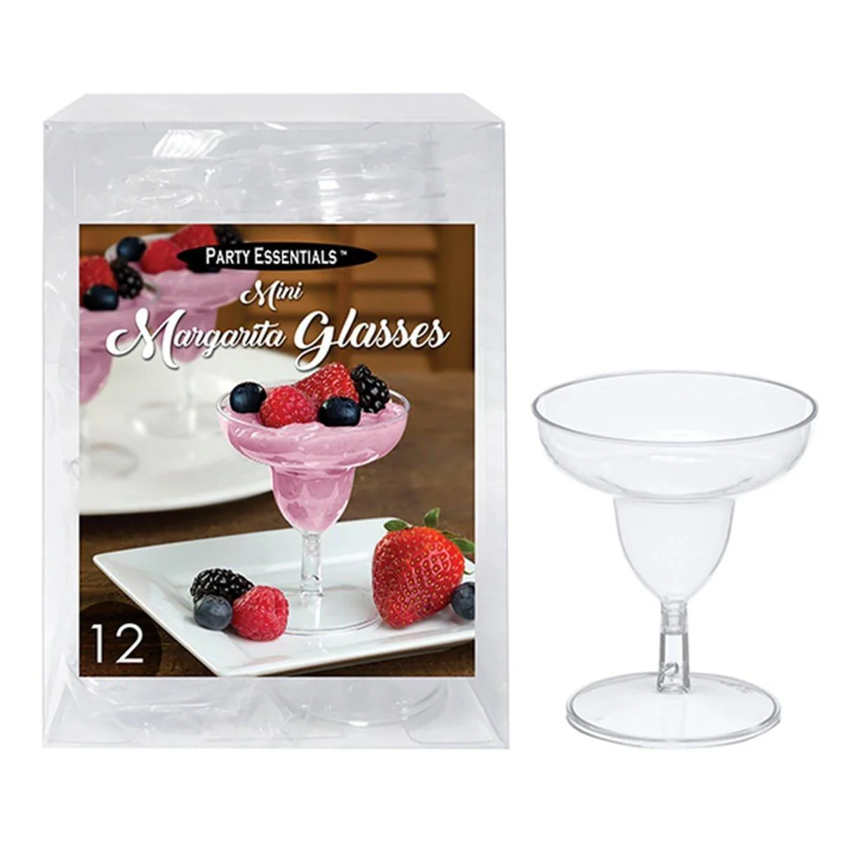 Mini Cocktail Glasses 2 Oz. 12 Count