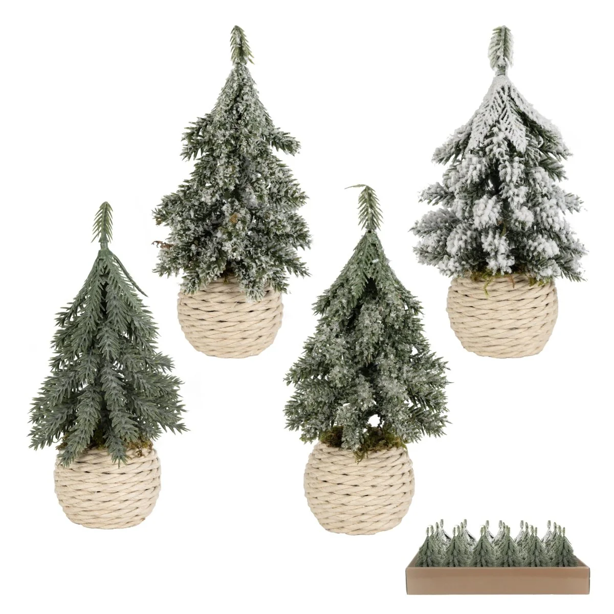 Mini Pine Tree, 6 Inches, Assortment, 1 Count