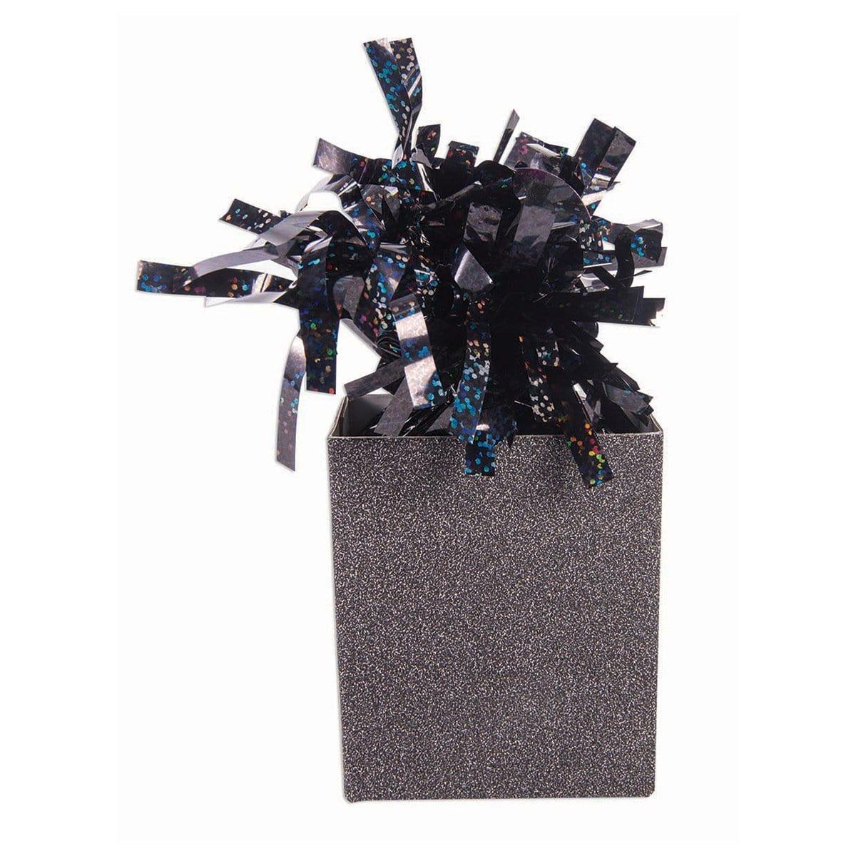 Black Mini Tote Balloon Weight