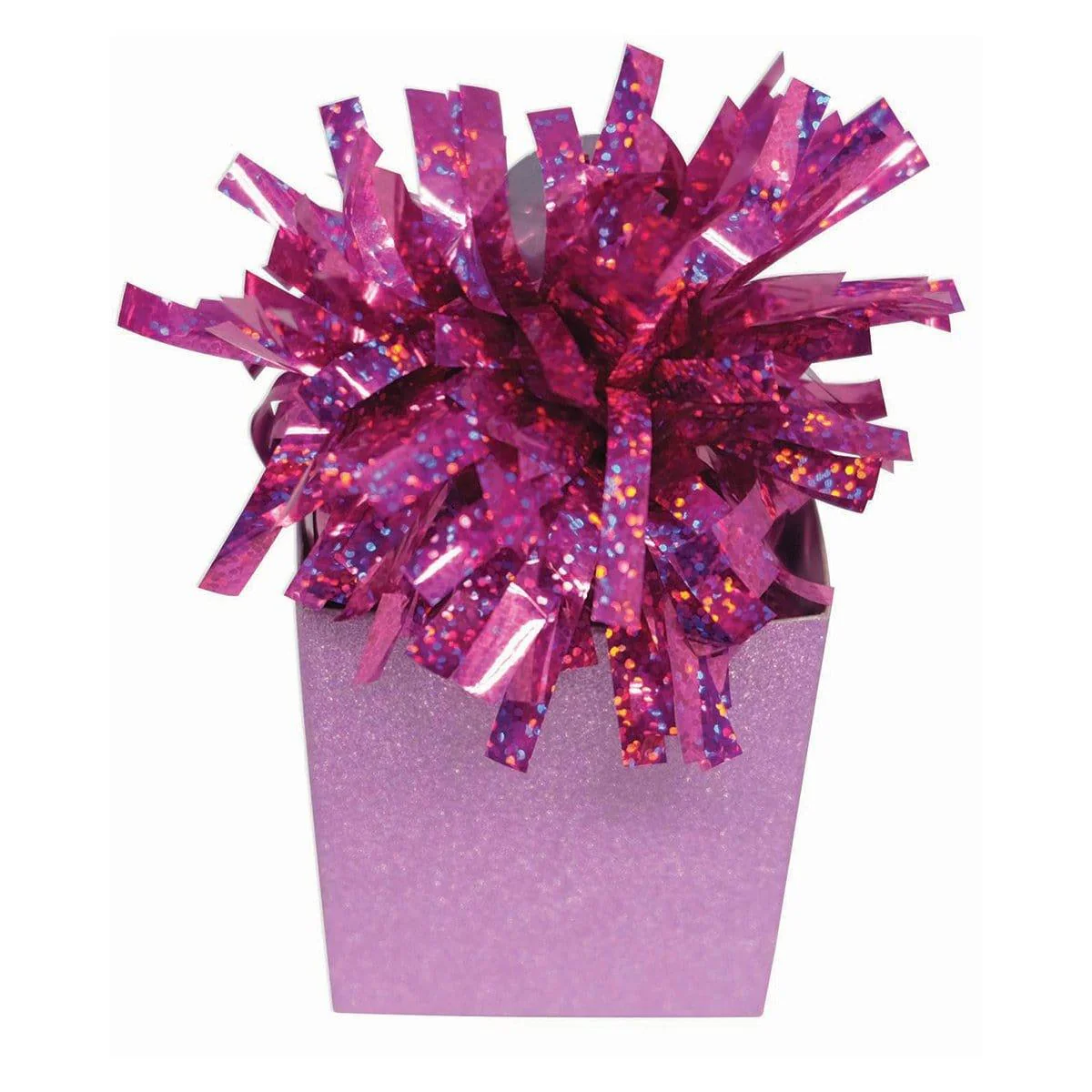 Hot Pink Mini Tote Balloon Weight