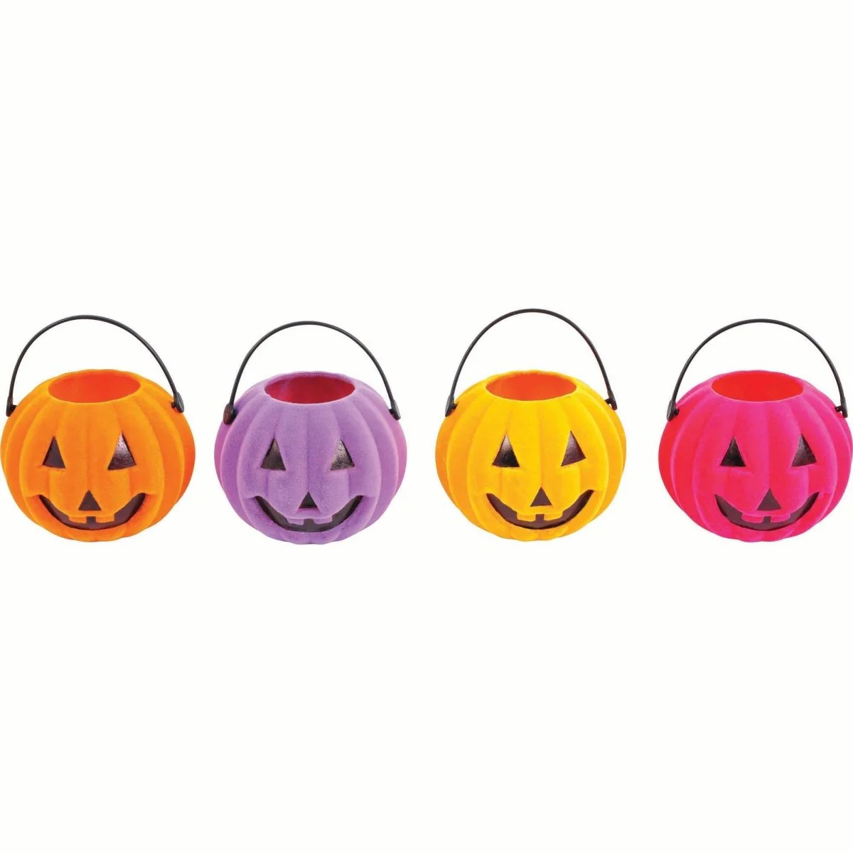 Mini Treat Pumpkins, 4 Count - Image 2