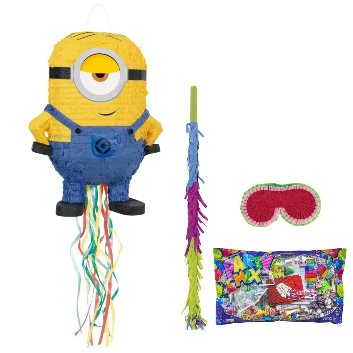 Minions Piñata Birthday Party Kit
