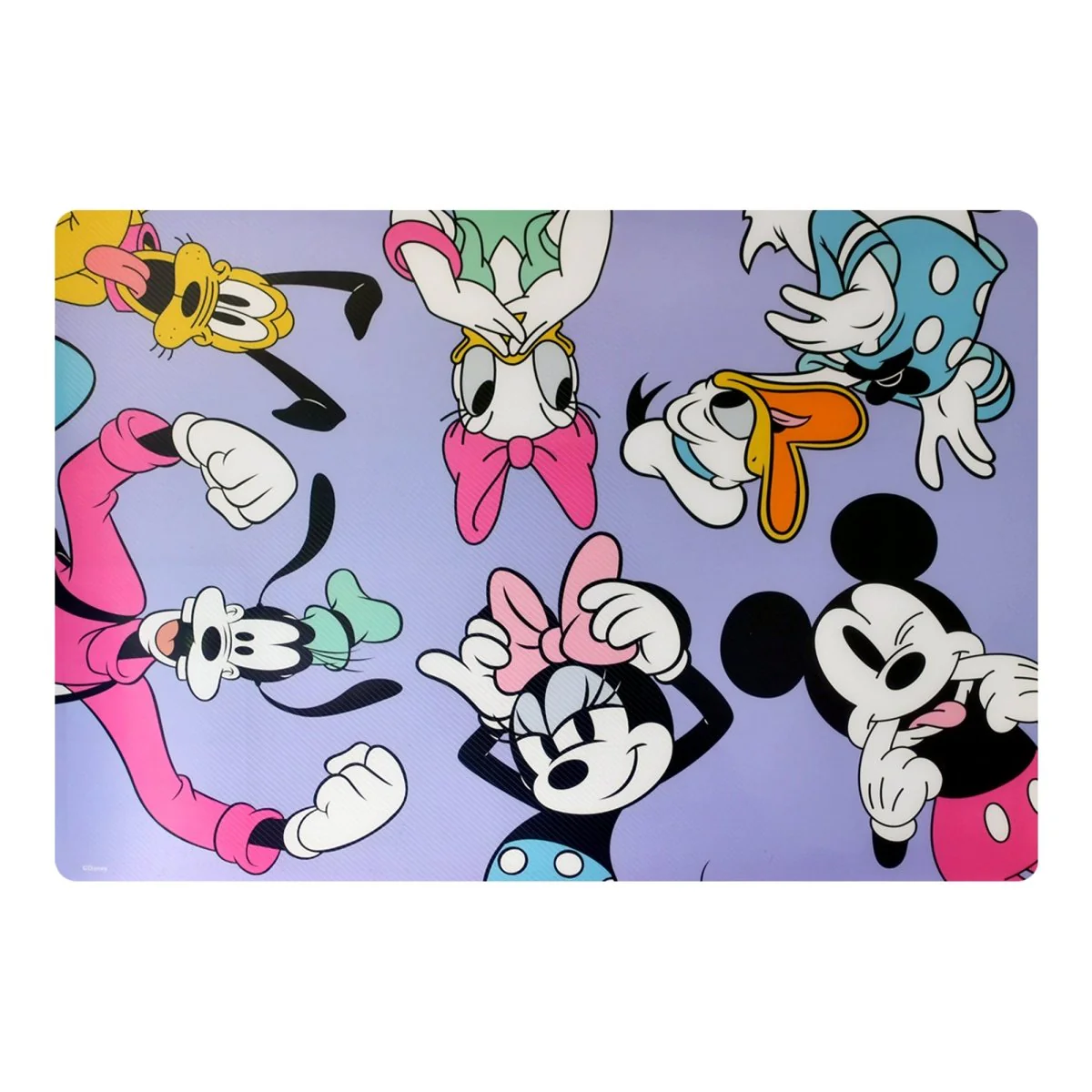 Minnie Mouse Foam Back Placemat, Disney, 1 Count