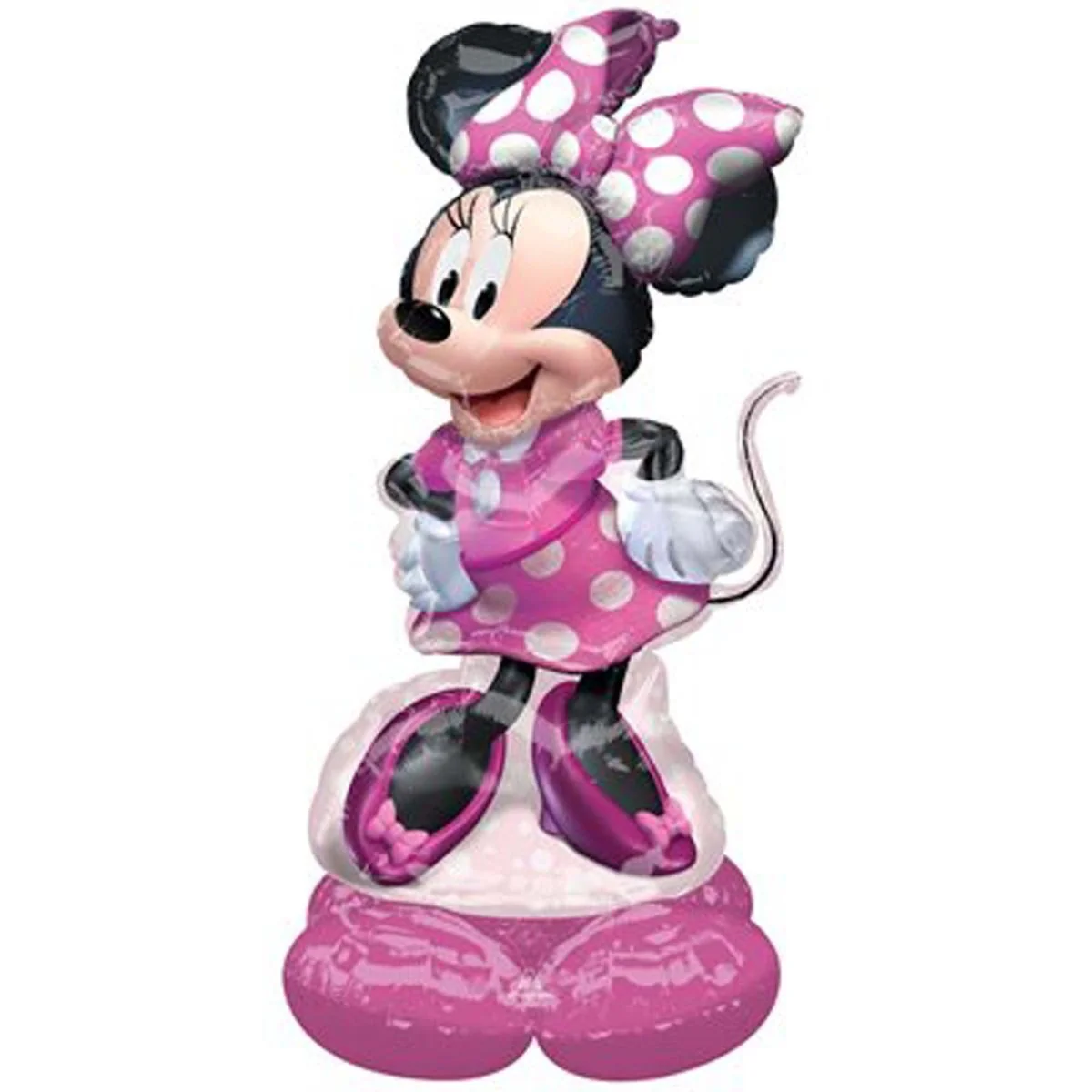 Minnie Mouse Forever Airloonz Standing Air-Filled Balloon, 52 Inches, 1 Count