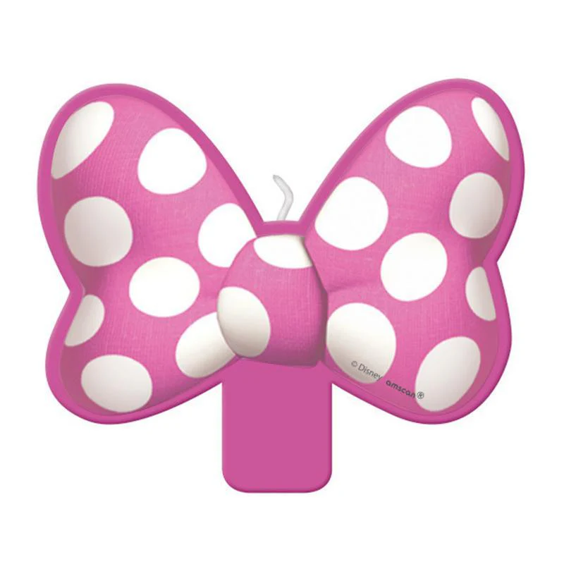 Minnie Mouse Forever candle