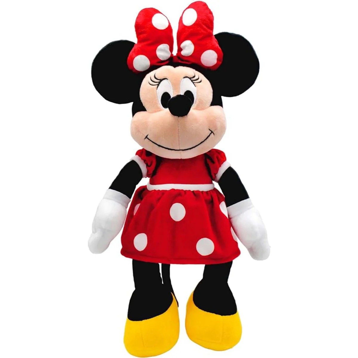 Minnie Mouse Plush, Red, Disney, 17 Inches, 1 Count