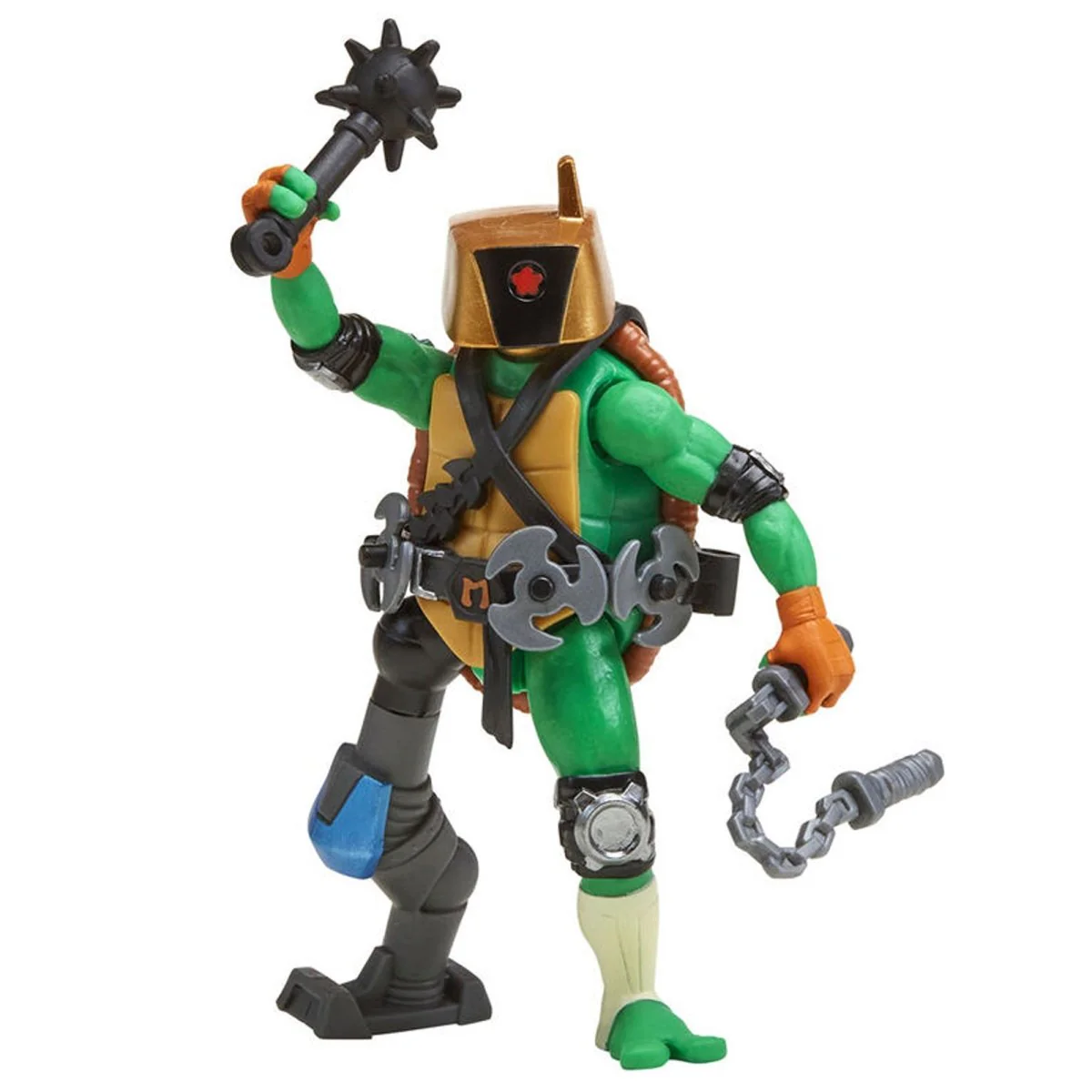 Mix 'N Match Michelangelo Action Figure, Teenage Mutant Ninja Turtles, 1 Count - Image 3