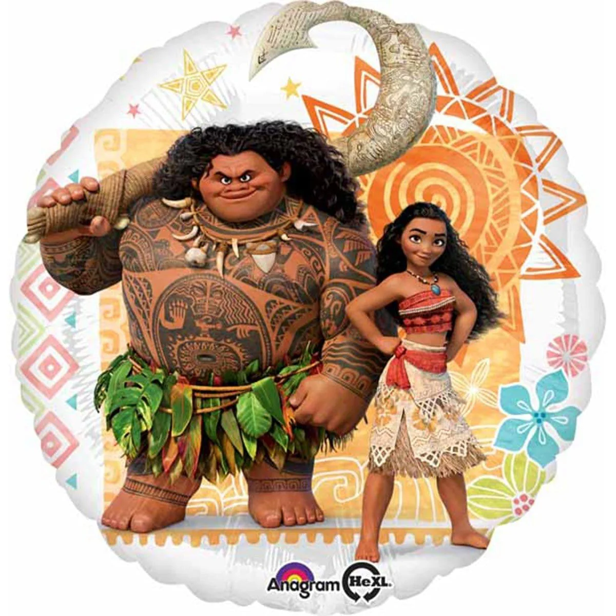 Moana Foil Balloon, 18 Inches