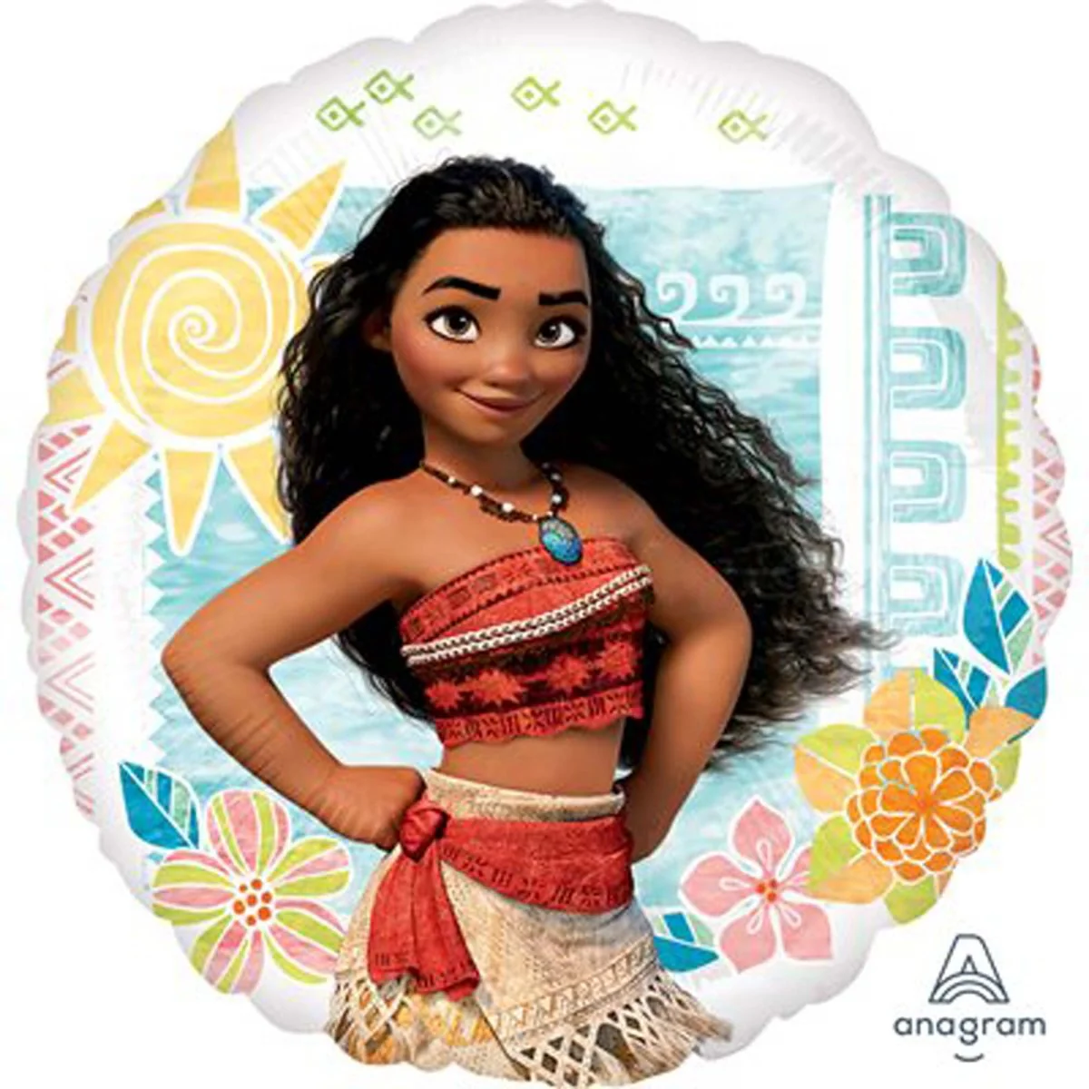 Moana Foil Balloon, 18 Inches - Image 2