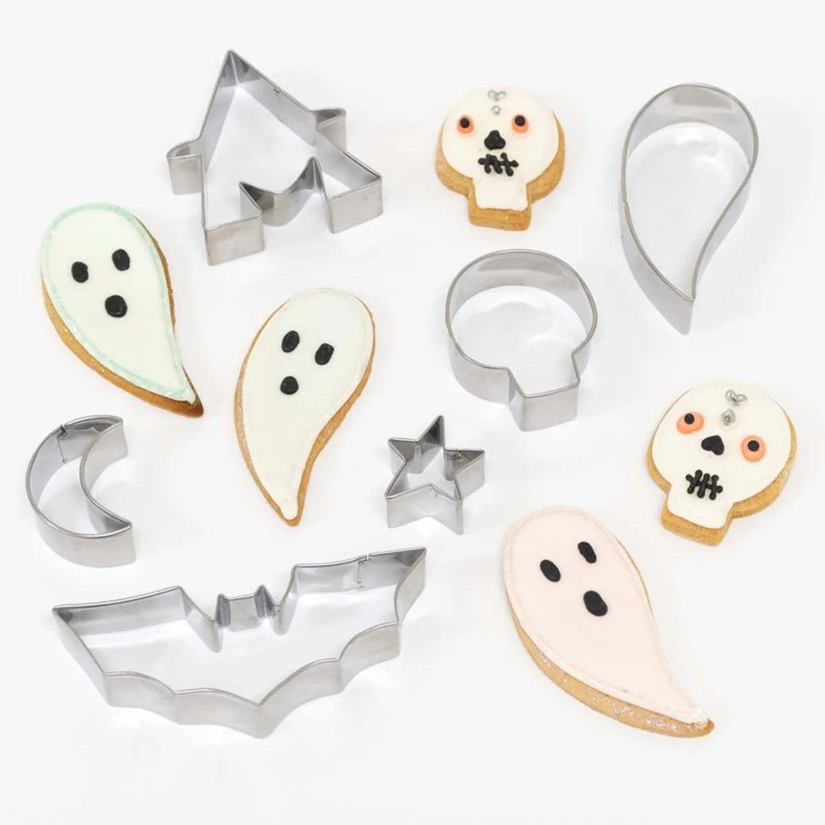 Halloween Cookie Cutter Set, 6 Count - Image 2