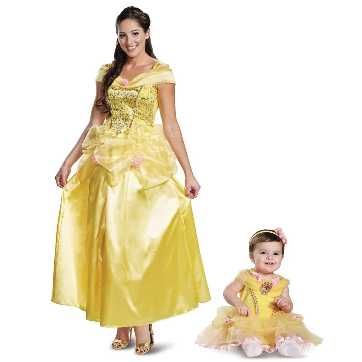 Mommy and Me Beauty and the Beast Costumes