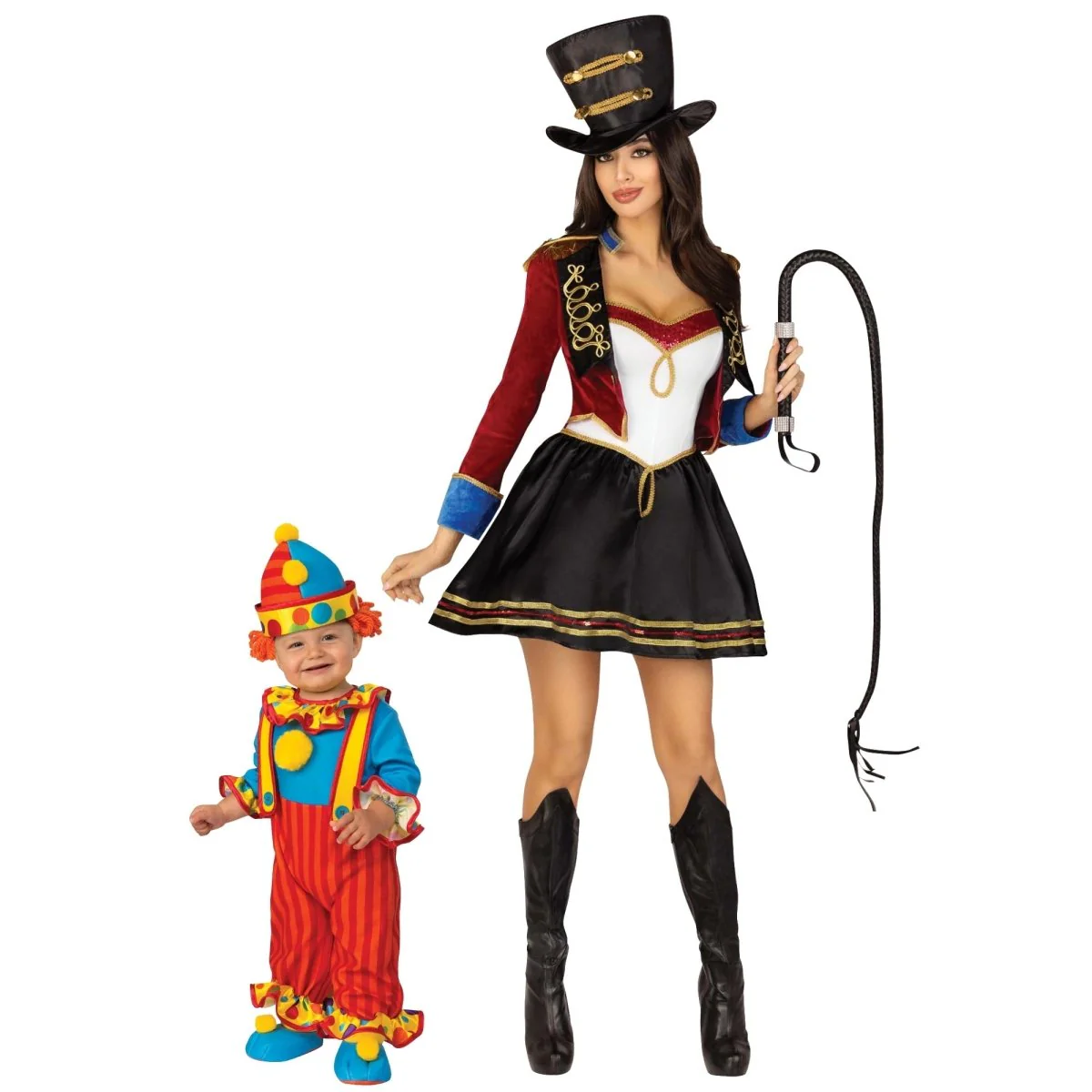 Mommy and Me Circus Costumes