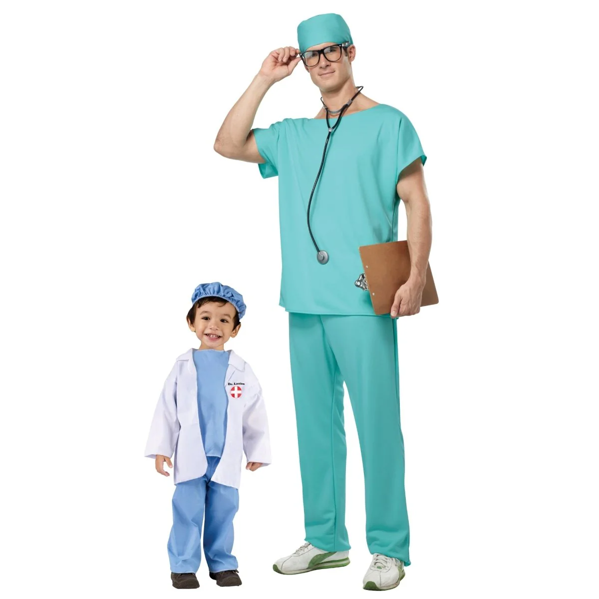 Mommy and Me Doctor Costumes