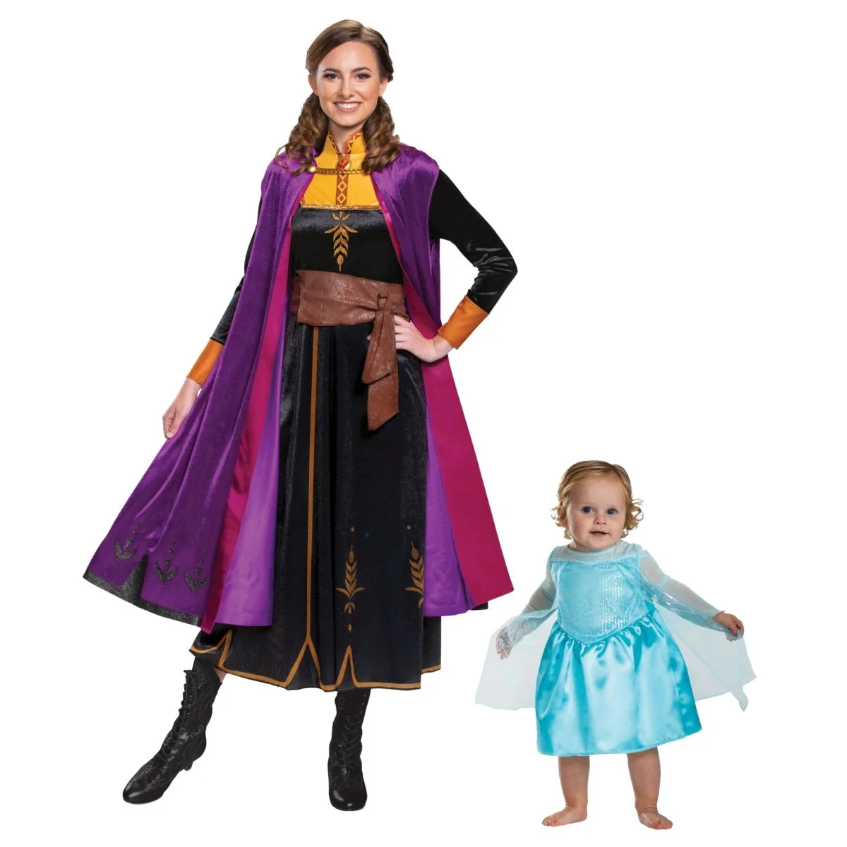 Mommy and Me Frozen Costumes