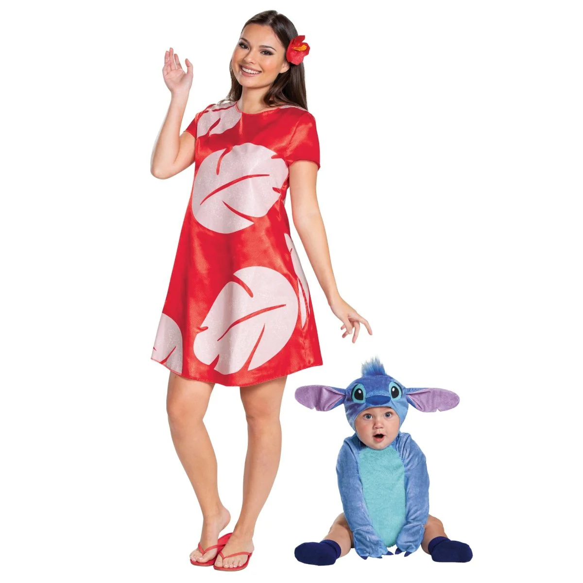 Mommy and Me Lilo and Stitch Costumes