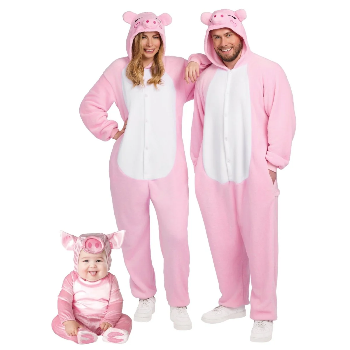 Mommy and Me Pig Costumes