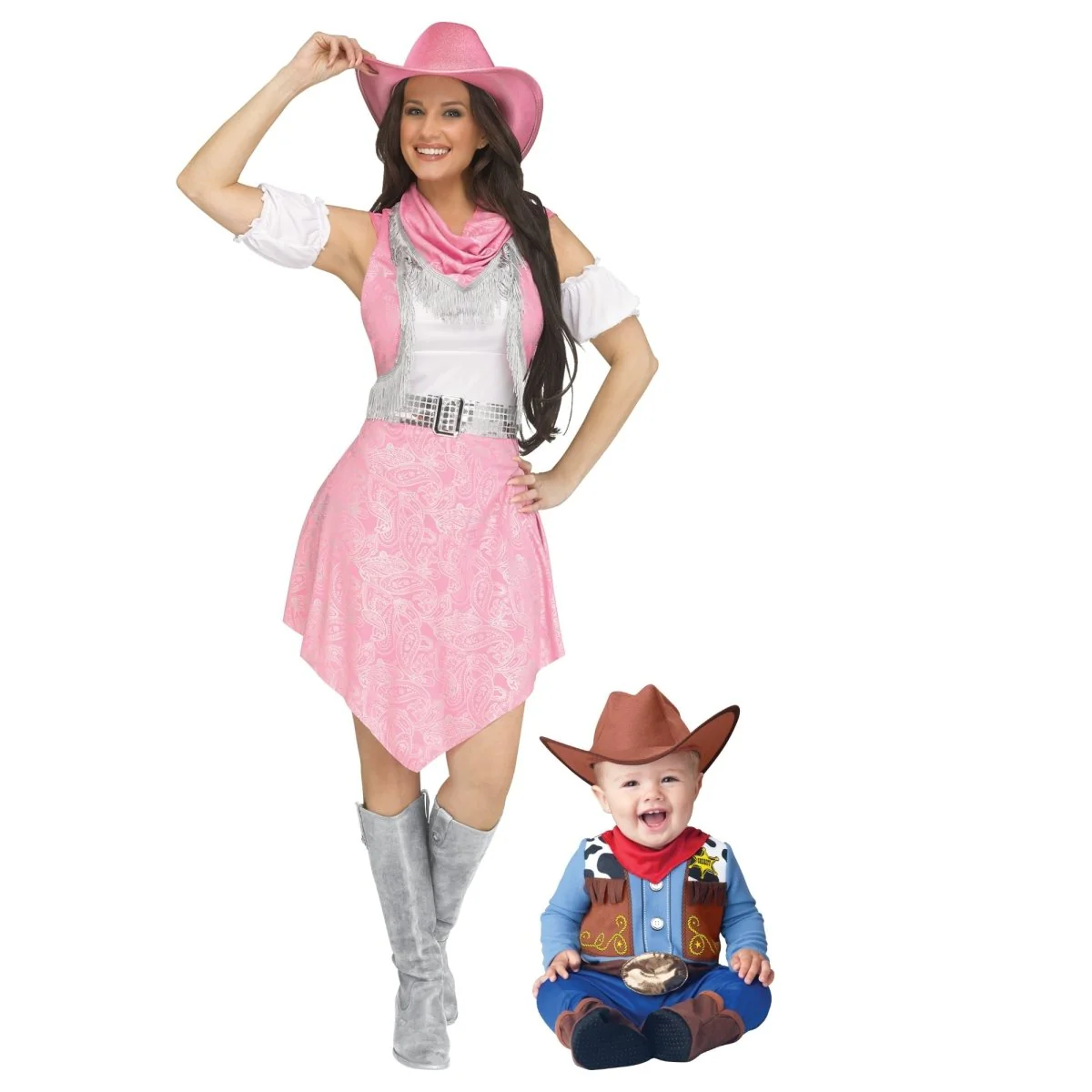 Mommy and Me Western Costumes