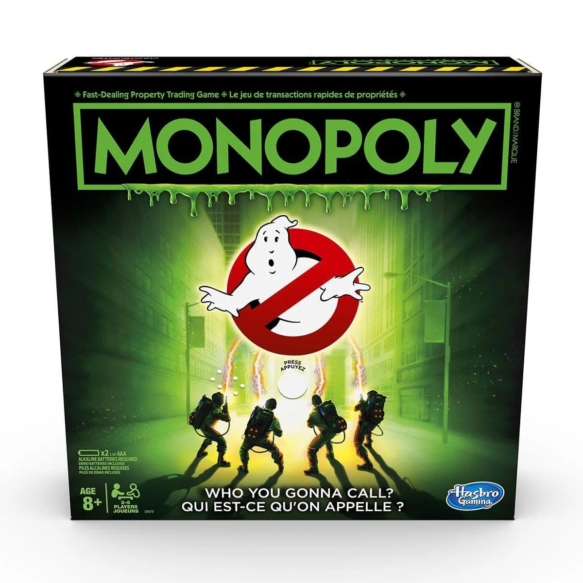 Monopoly Ghostbusters