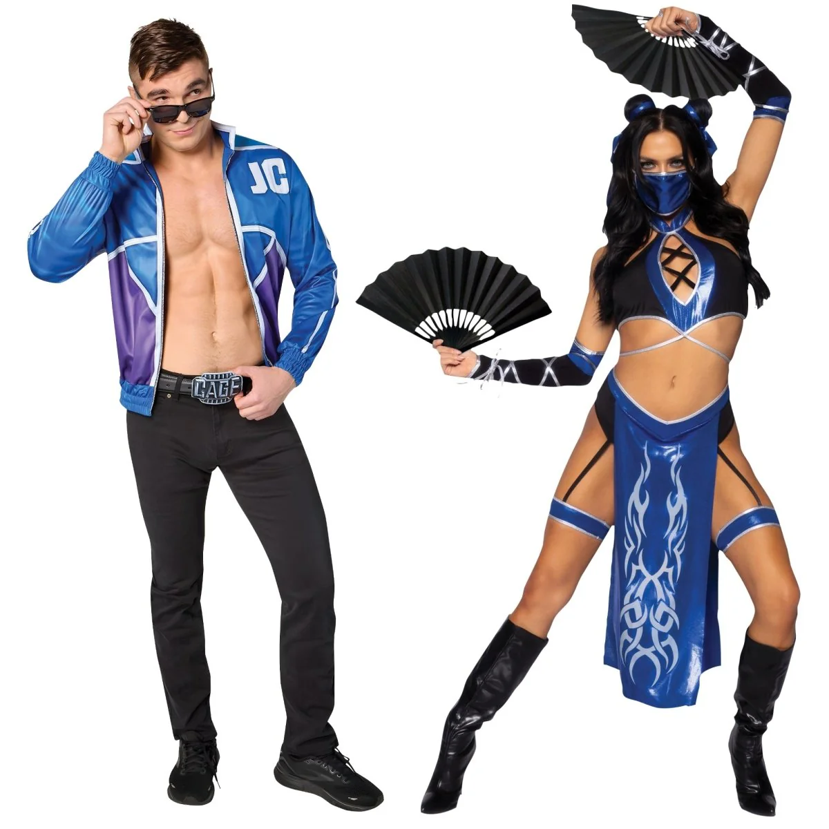 Mortal Kombat Couple Costumes