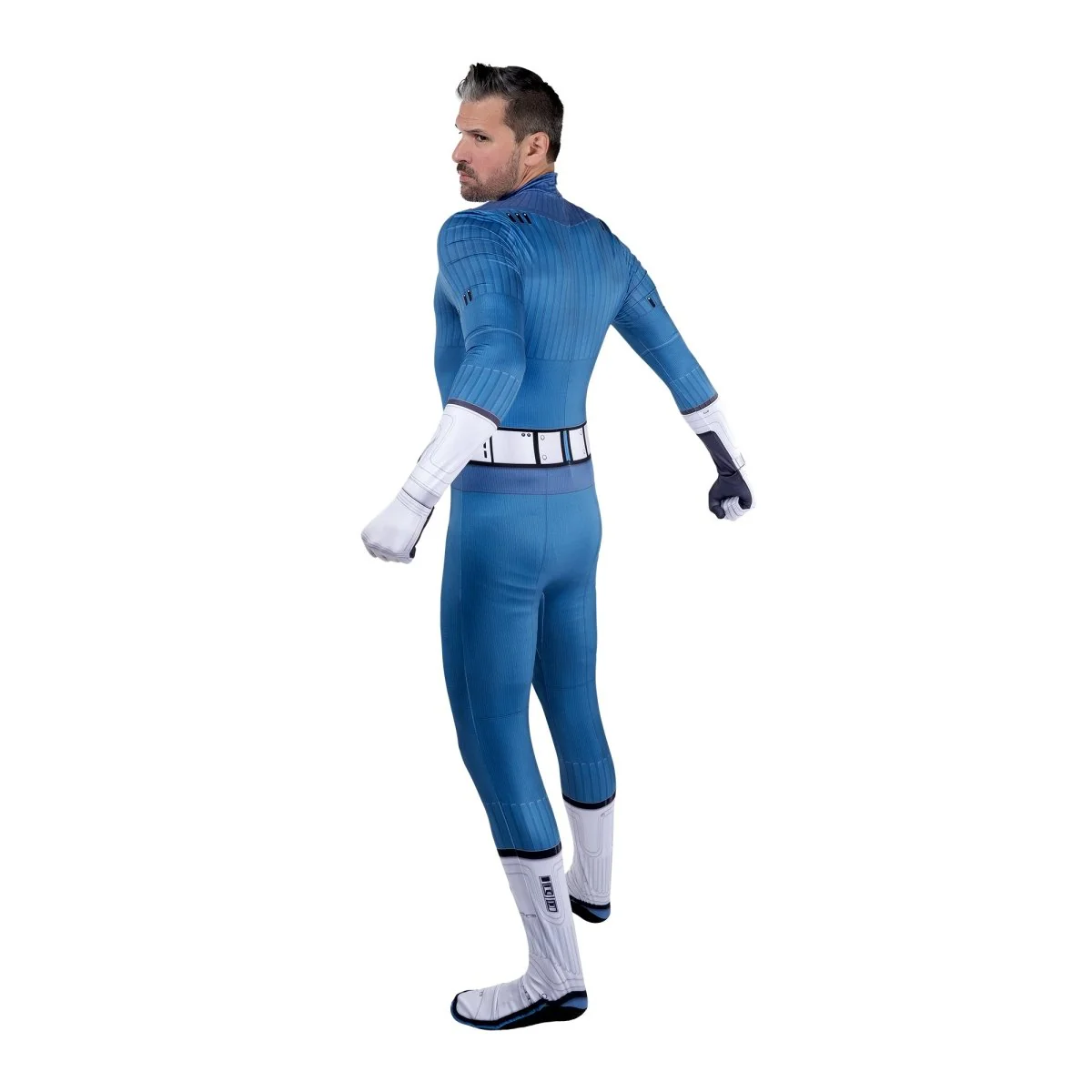 Mr. Fantastic Zentai Costume for Adults, Marvel, Jumpsuit - Image 4