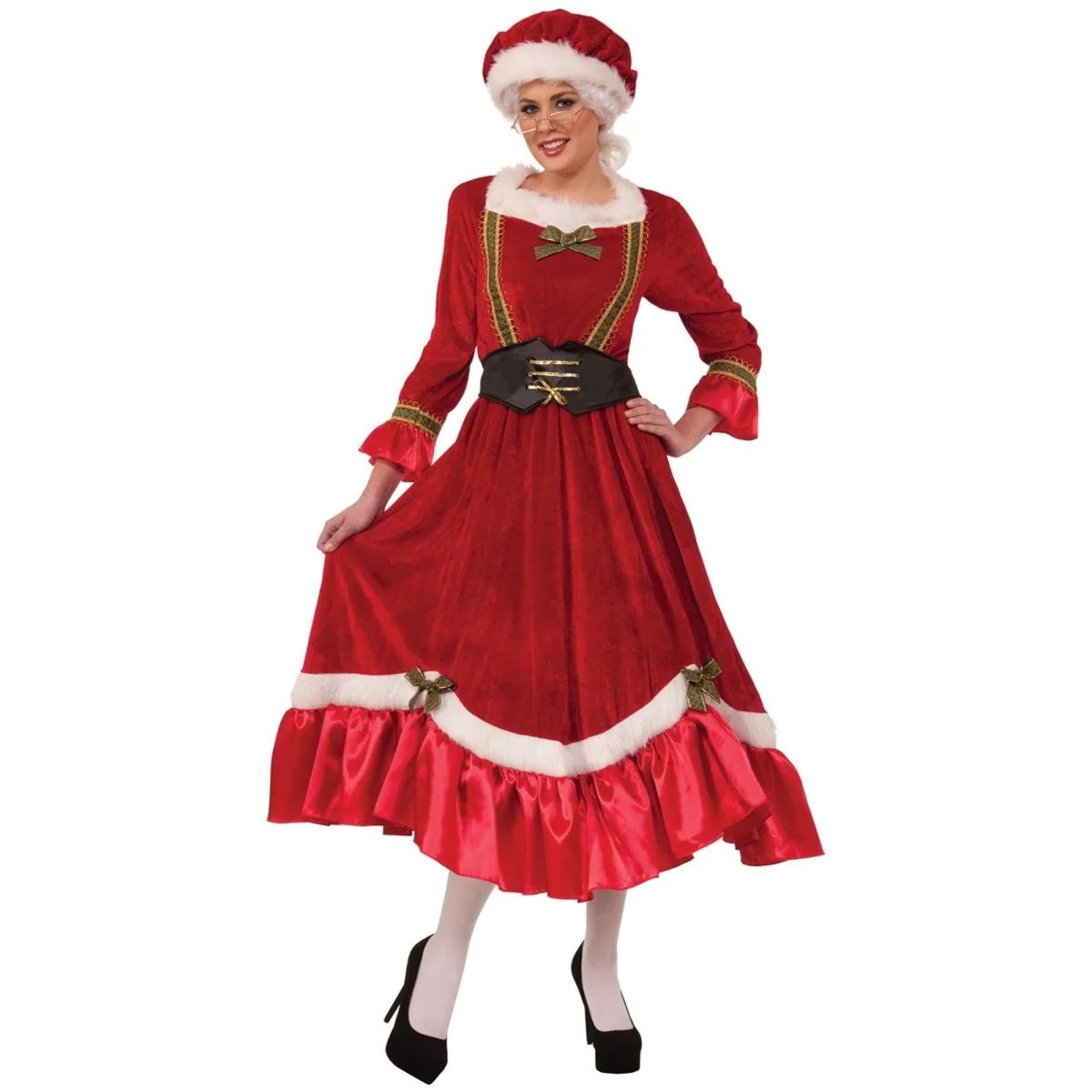 Mrs. Claus Costume for Adults