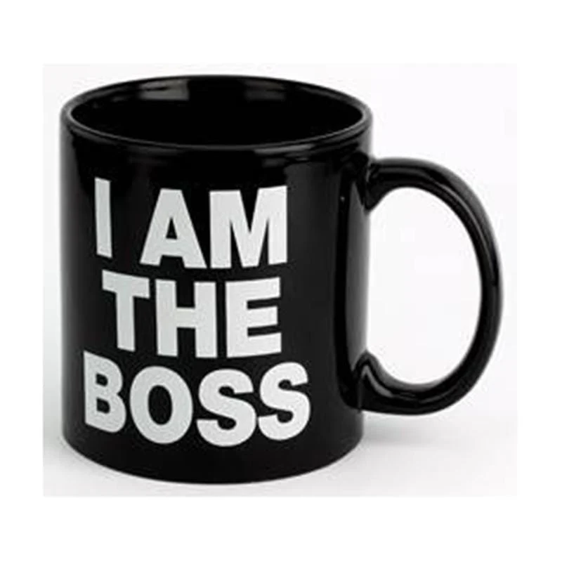 Mug - I Am The Boss
