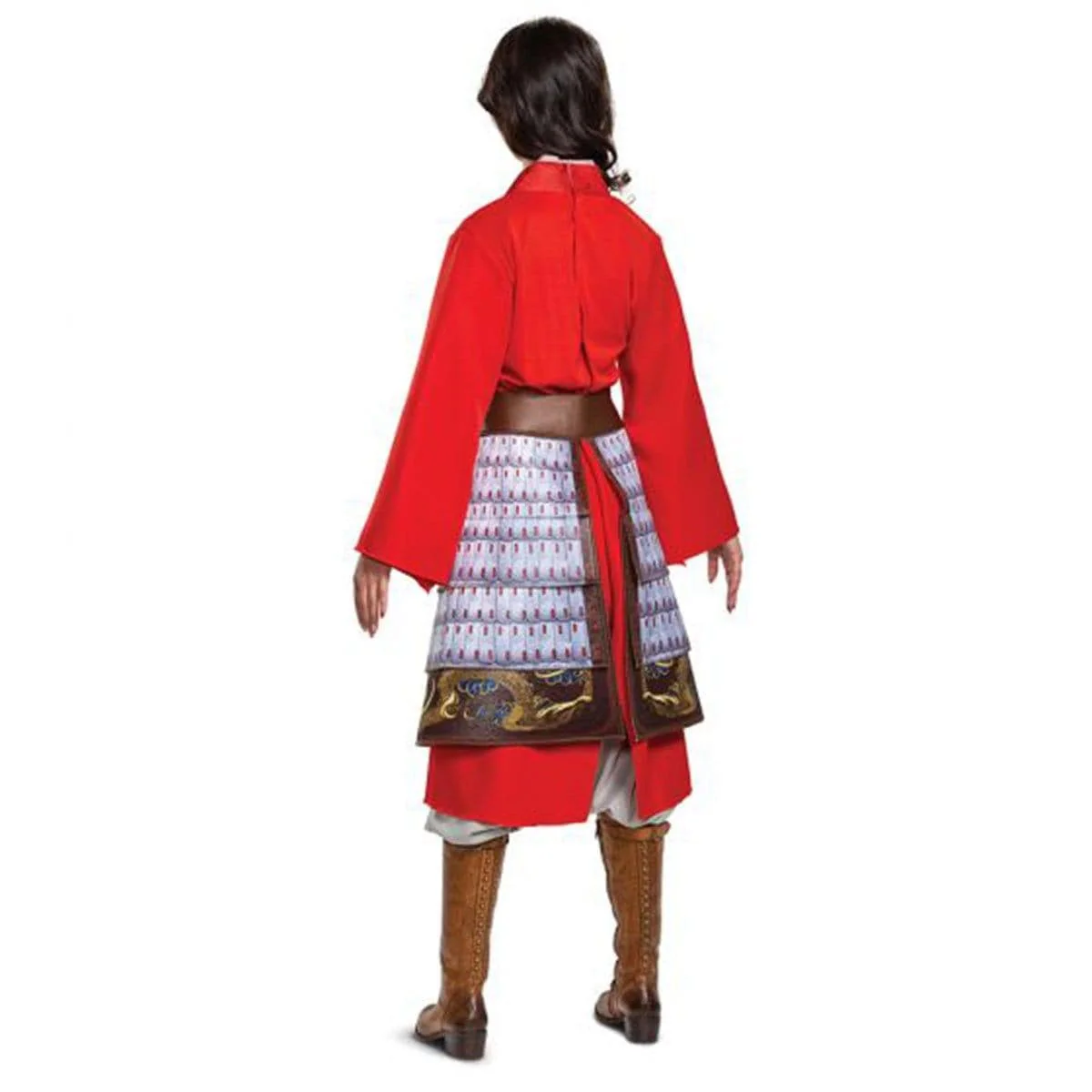 Disney Mulan Deluxe Costume for Adults - Image 2